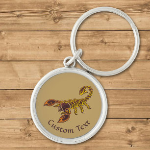 Llavero Escorpión de nudo celta