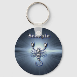 Llavero Escorpión del cromo