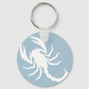 Llavero Escorpión espeluznante