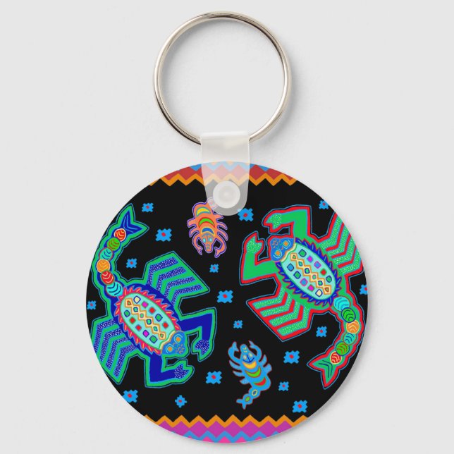 Llavero Escorpiones del suroeste en mi muro (Anverso)