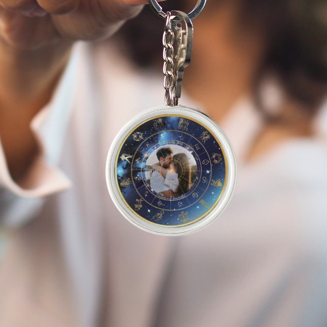Llavero Escrito en Stars Astrology Photo Keychain (Subido por el creador)