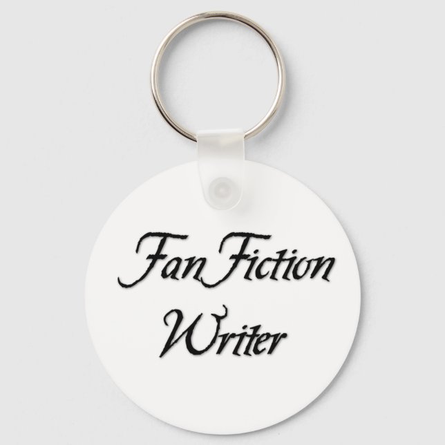 Llavero Escritor de Fan Fiction (Anverso)
