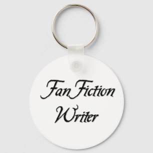 Llavero Escritor de la ficción de fan