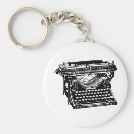 Llavero Escritor de máquinas de submadera