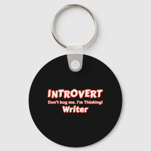 Llavero Escritor introvertido
