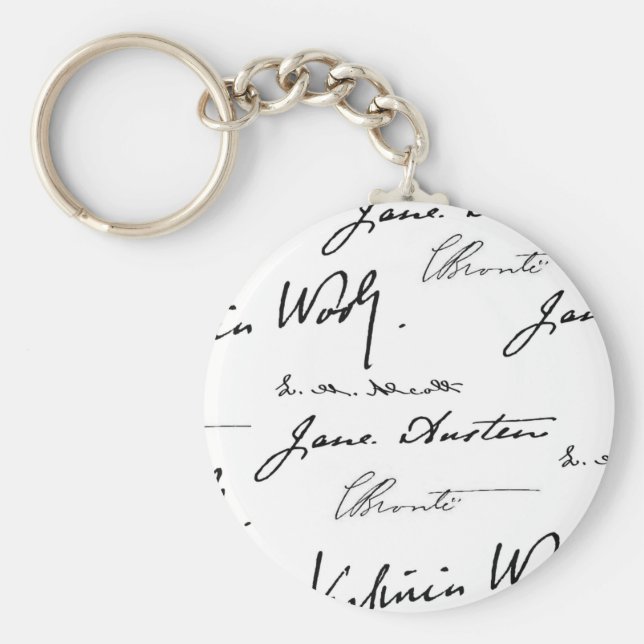 Llavero Escritoras (Frente)