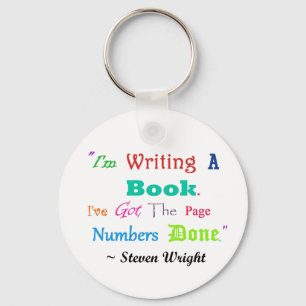 Llavero Escritores De Todo El Mundo