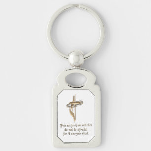 Llavero Escritura cristiana