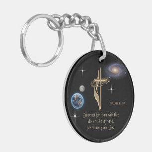 Llavero Escritura cristiana