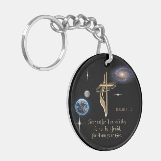 Llavero Escritura cristiana (Frente Izquierda)