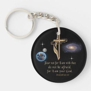 Llavero Escritura cristiana