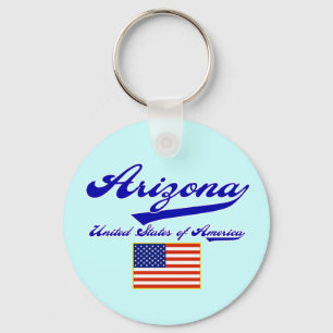 Llavero Escritura de Arizona