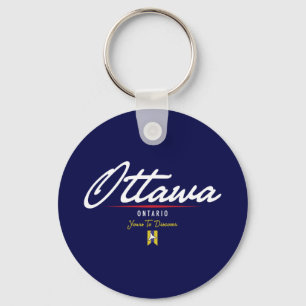 Llavero Escritura de Ottawa