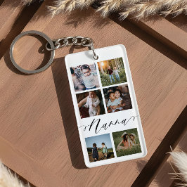Llavero Escritura nana| Collage fotográfico nietos