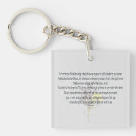 Llavero Escritura, Salmo 11,