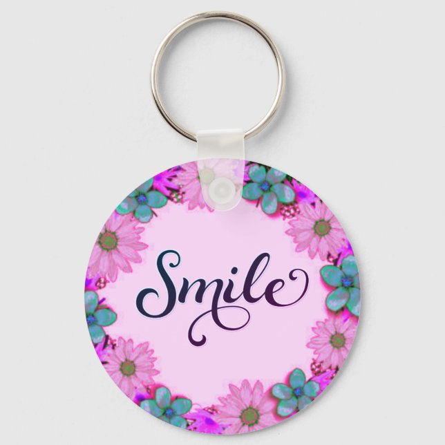 Llavero Escritura Verse Reino de mensajes espirituales (Anverso)