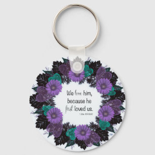 Llavero Escritura Verse Reino de mensajes espirituales