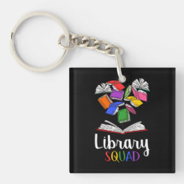 Llavero Escuadrón de biblioteca I