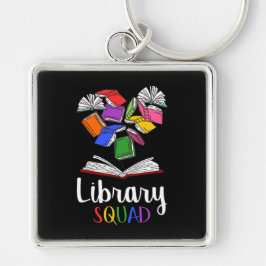 Llavero Escuadrón de biblioteca I