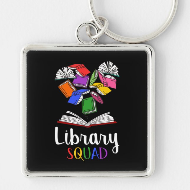 Llavero Escuadrón de biblioteca I (Frente)