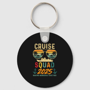 Llavero Escuadrón de Crucero 2025 Vacaciones Familiares Gr