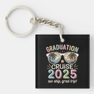 Llavero Escuadrón de crucero para graduados 2025