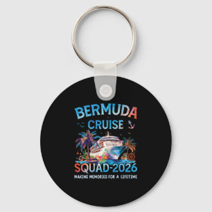 Llavero Escuadrón de crucero por Bermudas Vacaciones famil