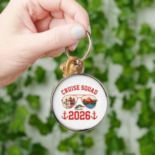Llavero Escuadrón de Crucero Suiza Viaje de Vacaciones 202