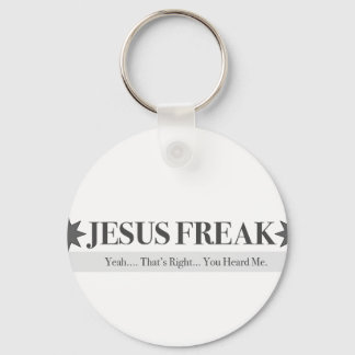 Llavero Escuadrón de Dios Jesús Freak