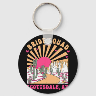 Llavero Escuadrón de Novia Desierto de Scottsdale Disco De