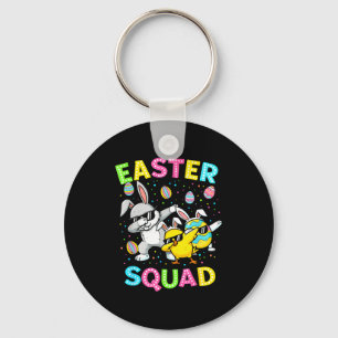 Llavero escuadrón de Pascua conejo huevo pollito dab tripu