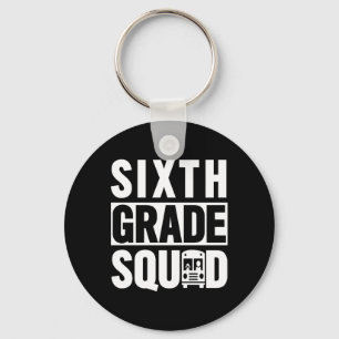 Llavero Escuadrón de sexto grado (Escuela de sexto grado -
