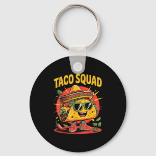 Llavero escuadrón de tacos 