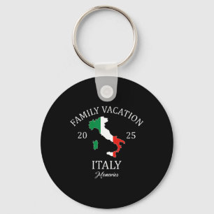 Llavero Escuadrón de viajes familiares Italia 2025