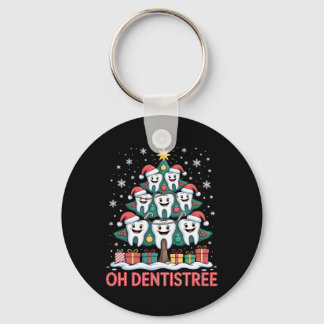 Llavero Escuadrón Dental de Navidad Oh Dentistree 