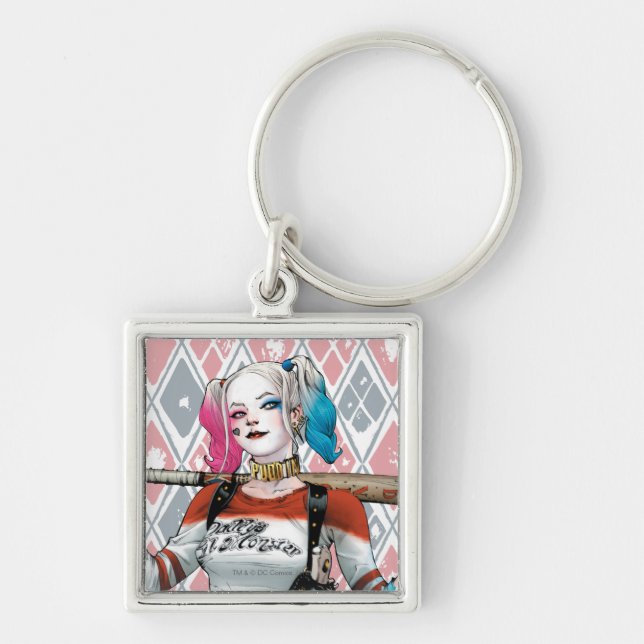 Llavero Escuadrón suicida | Harley Quinn (Frente)