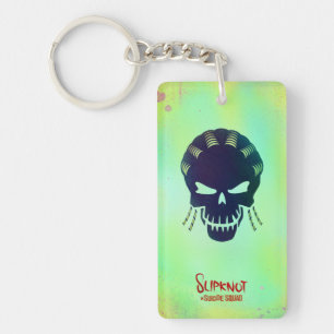 Llavero Escuadrón suicida   Icono de la cabeza de Sliknot