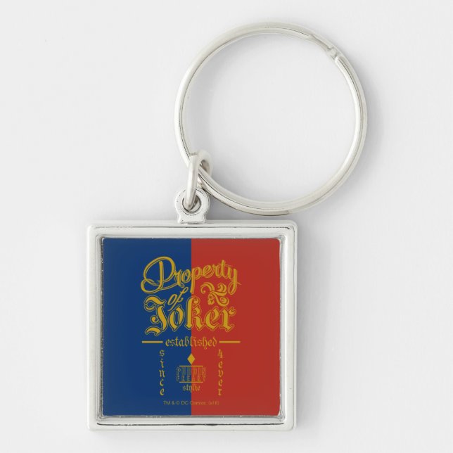 Llavero Escuadrón suicida | Puddin Freaky (Frente)