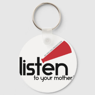 Llavero Escucha Los Regalos De Tu Madre