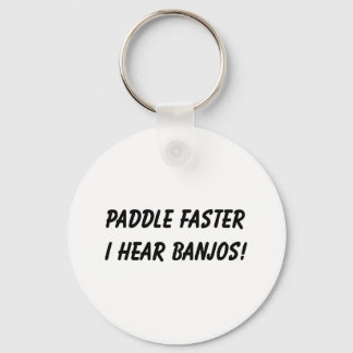 LLAVERO ¡ESCUCHO A BANJOS!