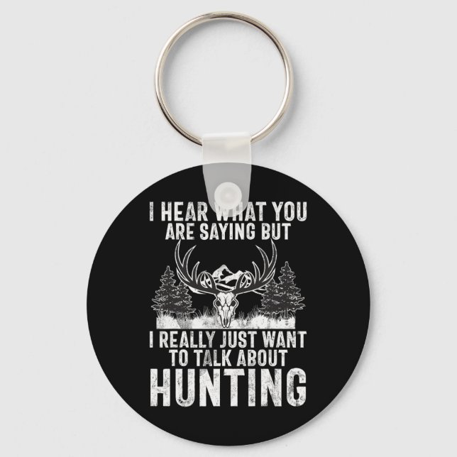 Llavero Escucho Lo Que Estás Diciendo Pero Solo Quiero Hab (Anverso)