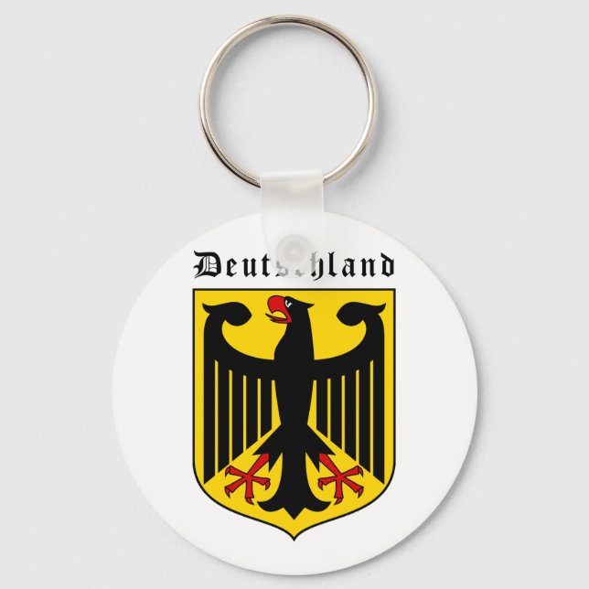 Llavero Escudo de Alemania (Anverso)