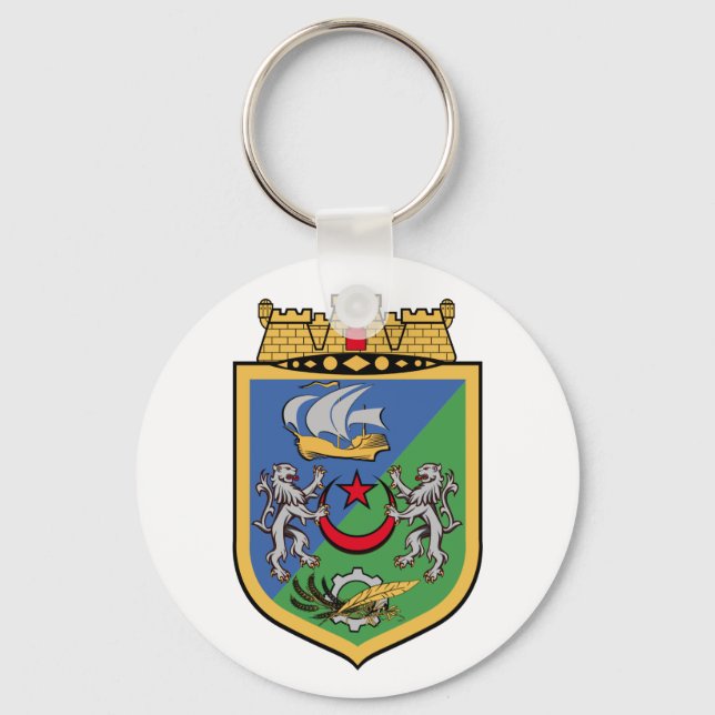 Llavero Escudo de Argel (Anverso)