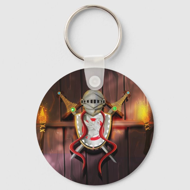 Llavero Escudo De Armas (Anverso)