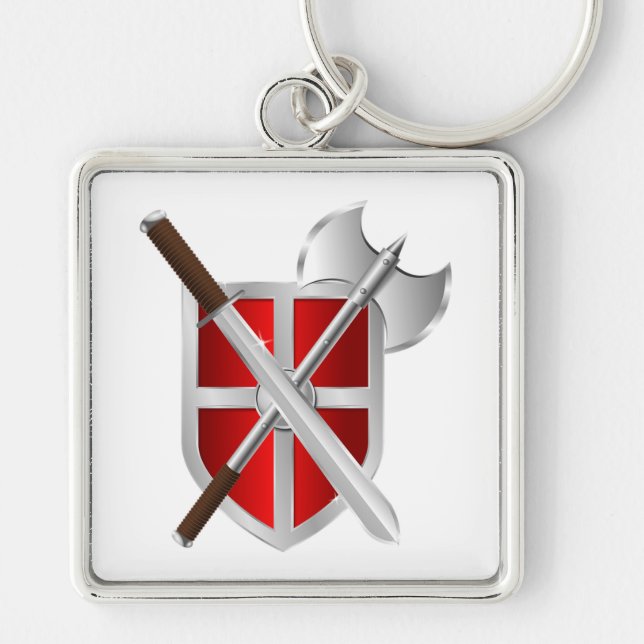 Llavero Escudo de armas (Frente)