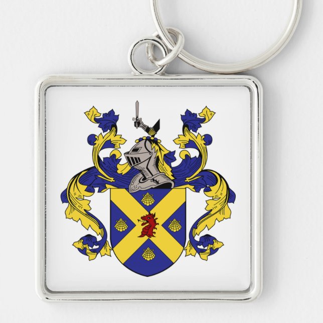 Llavero Escudo de armas (Frente)