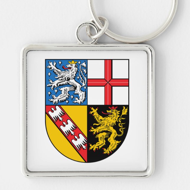 Llavero Escudo de armas Alemania (Frente)