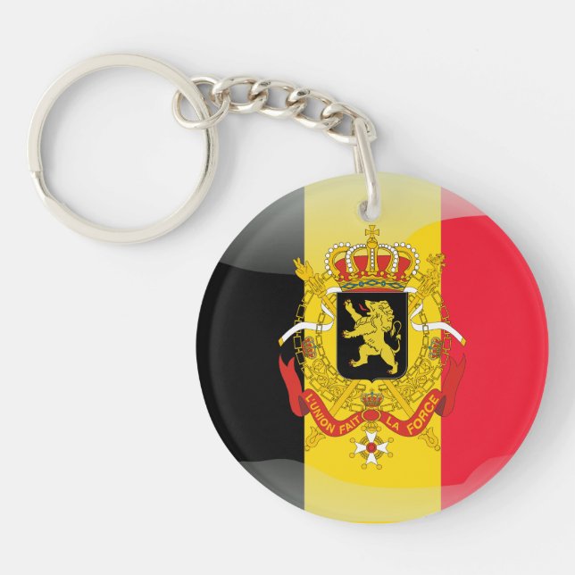 Llavero Escudo de armas belga (Frente)