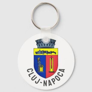 Llavero Escudo de armas Cluj-Napoca, Rumania