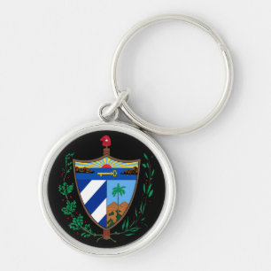 Llavero escudo de armas cuba